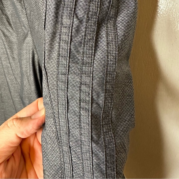 Adidas Pants Mens ESS Essential Woven Training Dark Gray Size Large - Picture 7 of 10